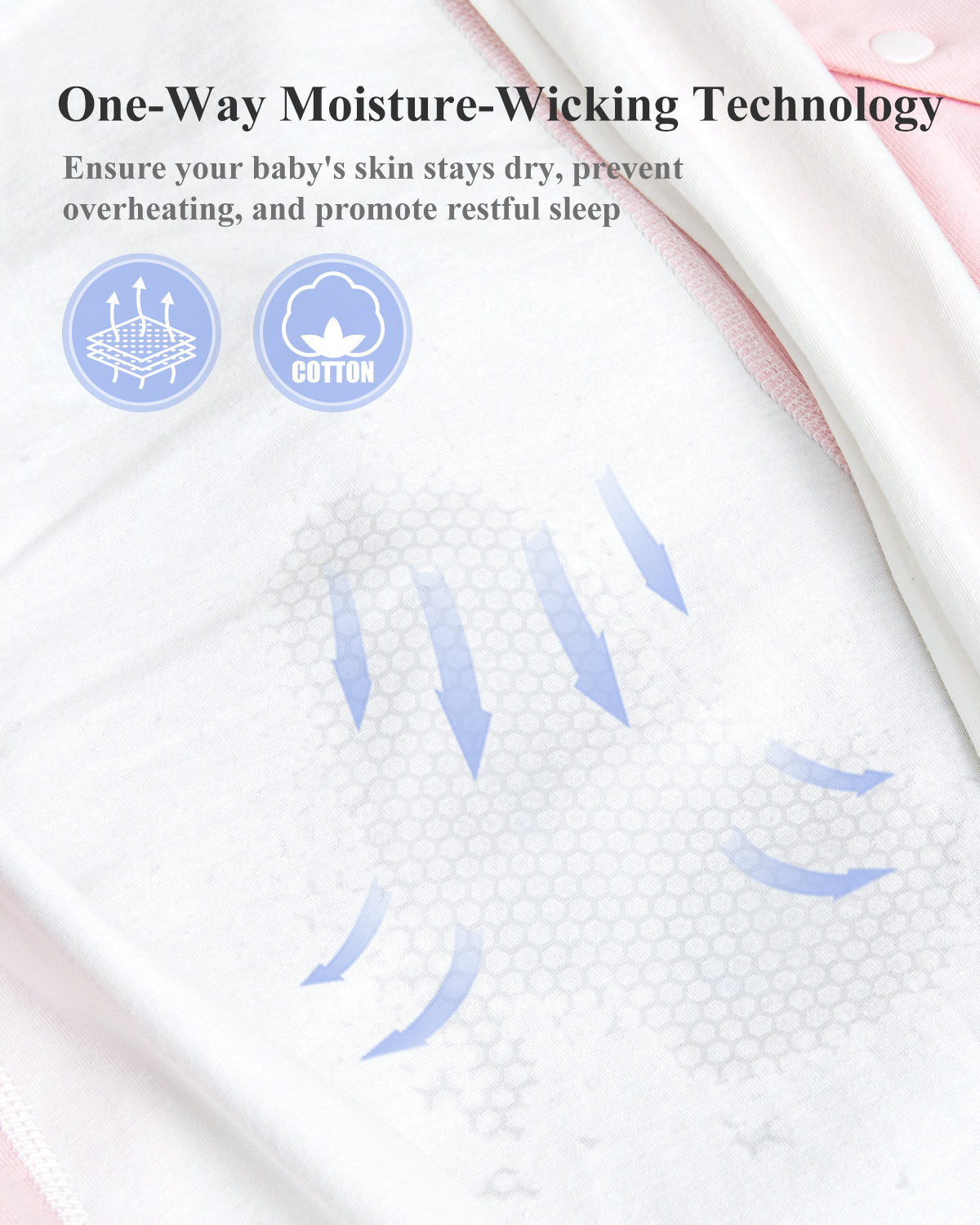 KIDIRA Swaddle for Newborns 0-3 Months 5-13 lb