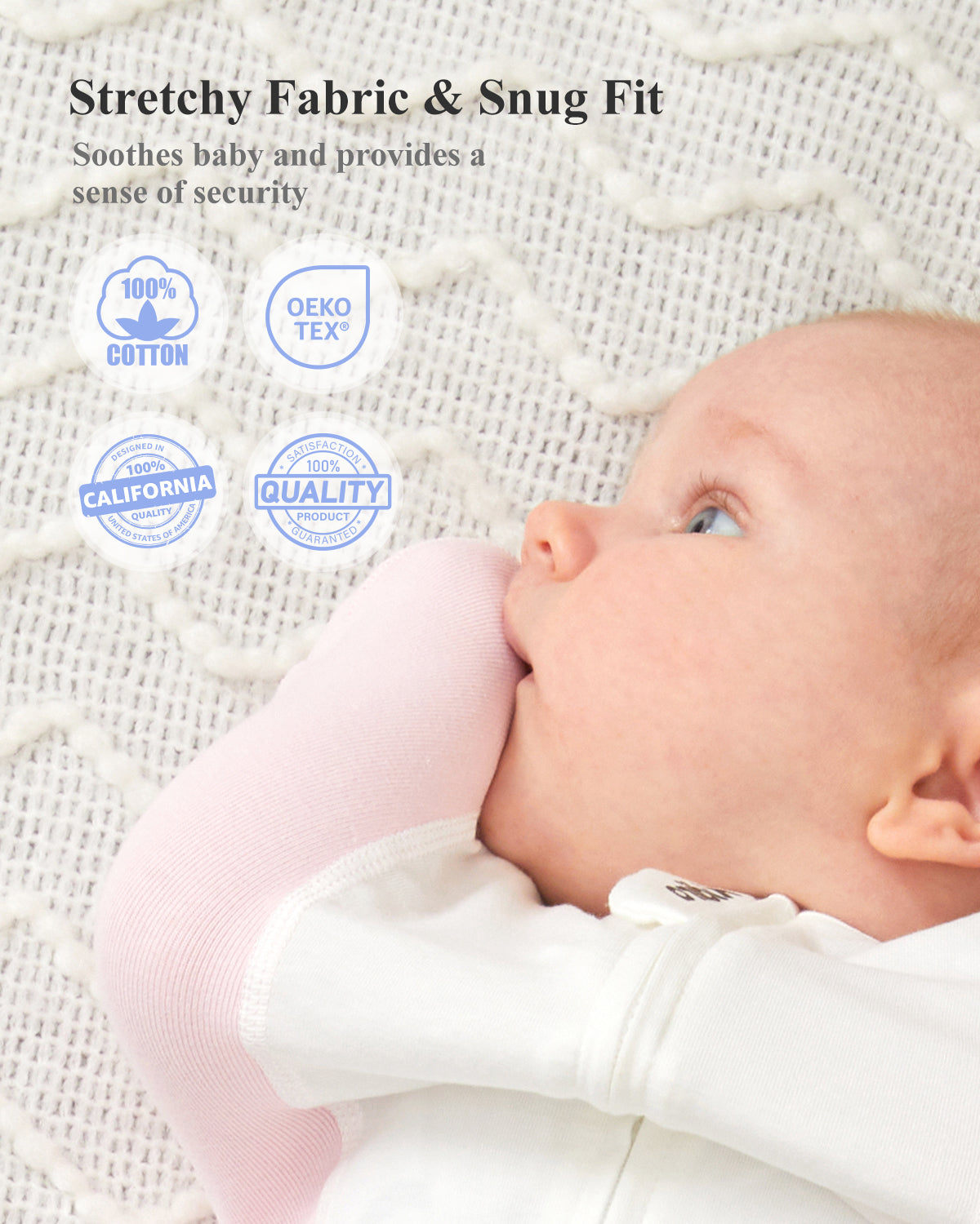 KIDIRA Swaddle for Newborns 0-3 Months 5-13 lb