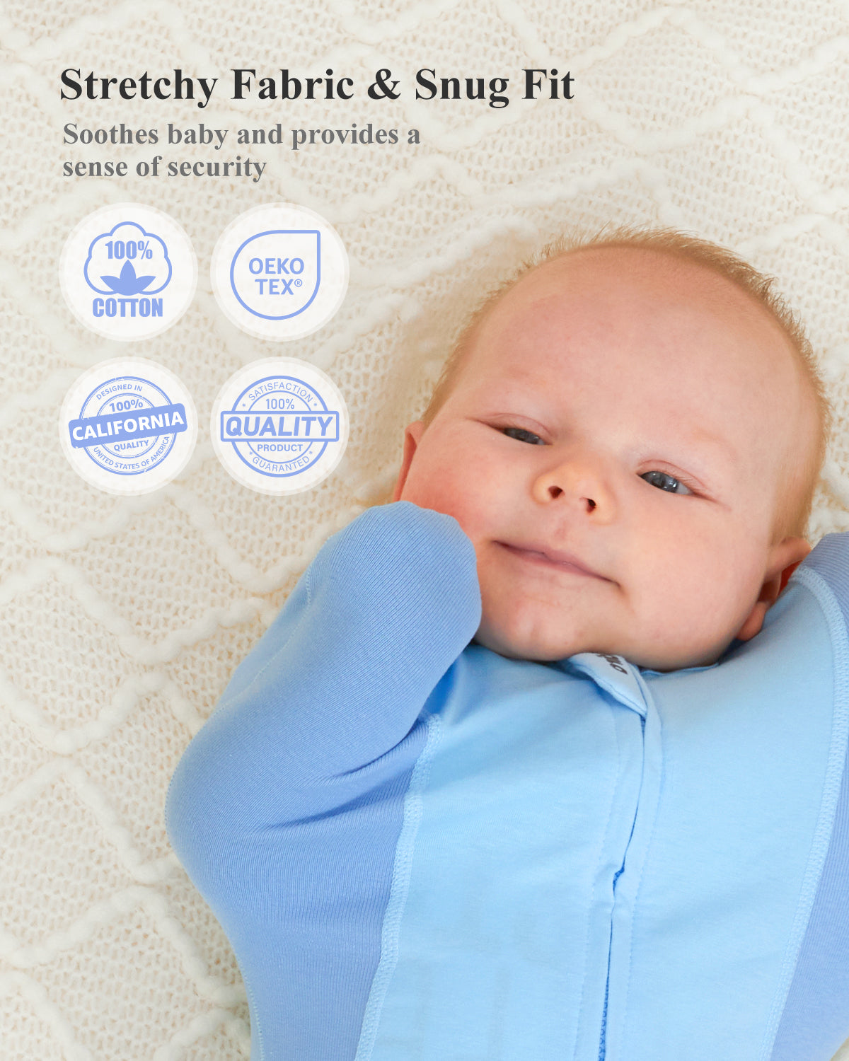 KIDIRA Swaddle for Newborns 0-3 Months 5-13 lb