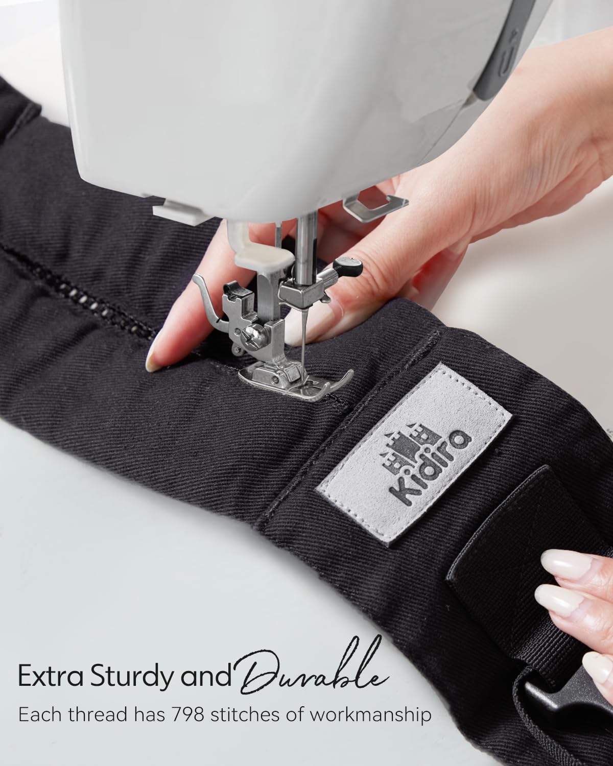 Baby Carrier, KIDIRA Toddler Sling with Adjustable Padded Shoulder Strap, Campact Non-Slip Hip Seat for Newborn to Toddler(8-50 lbs)