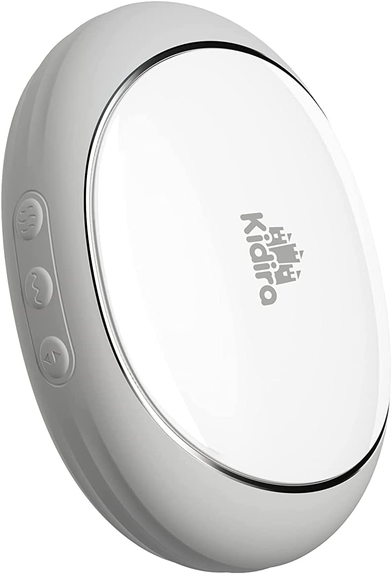 KIDIRA 2-in-1 Warming Lactation Massager, Soft Breast Massager for Breastfeeding, Nursing, Pumping, Breast Warmers with Heat & Vibration for Clogged Ducts, Mastitis, Engorgement, Improve Milk Flow